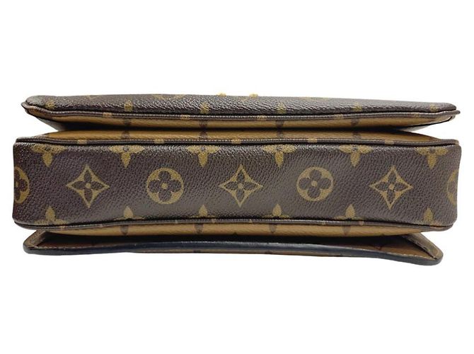 Louis Vuitton Pochette Métis M44876 Marrone - vista 5