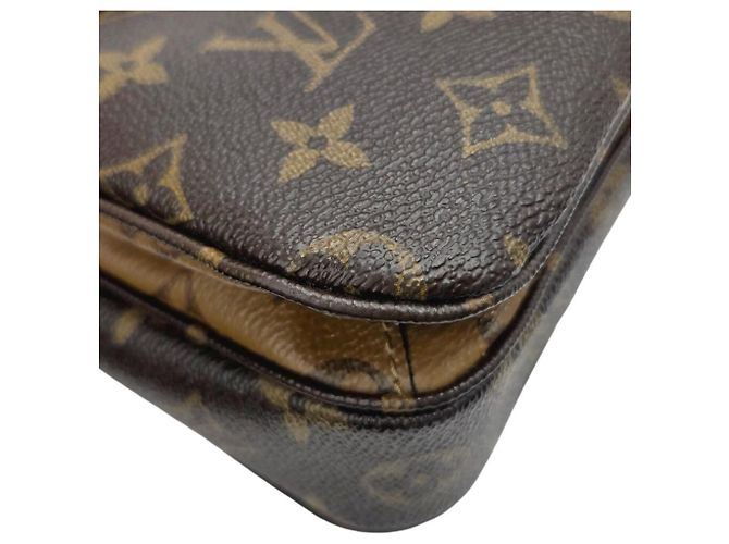 Louis Vuitton Pochette Métis M44876 Marrone - vista 6