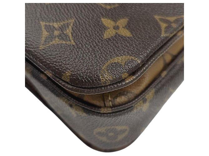 Louis Vuitton Pochette Métis M44876 Marrone - vista 7