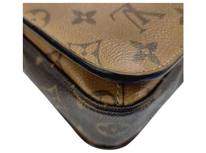 Louis Vuitton Pochette Métis M44876 Marrone - vista 8