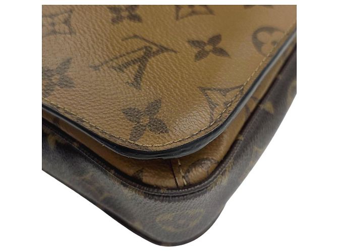 Louis Vuitton Pochette Métis M44876 Marrone - vista 9