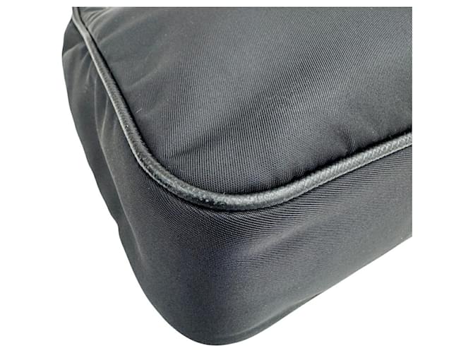 Borsa in nylon PRADA Re Edition 2005 Nero - vista 6