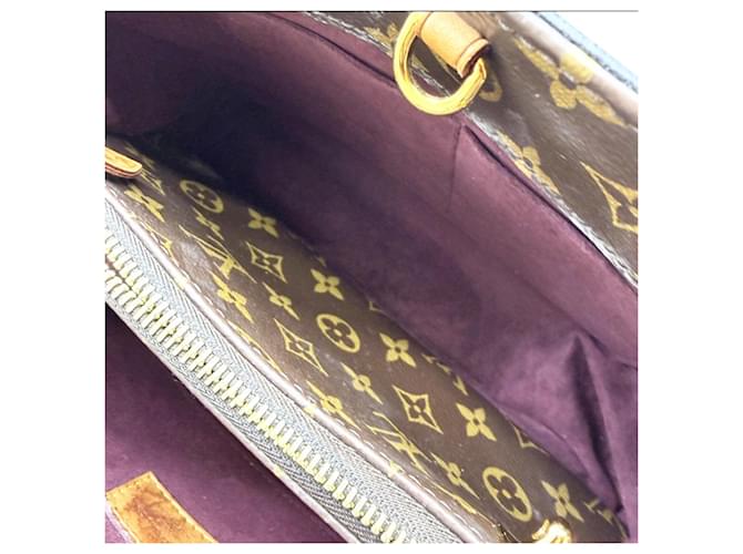 Borsa a tracolla Louis Vuitton Monogram Montaigne BB M41055 Marrone - vista 15