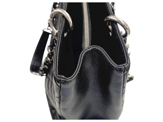 Borsa Tote Chanel GST Chain Nero - vista 11