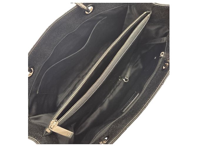 Borsa Tote Chanel GST Chain Nero - vista 13