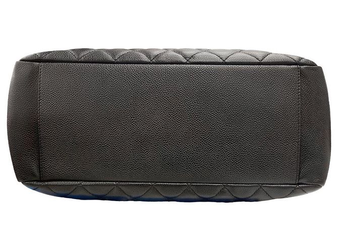 Borsa Tote Chanel GST Chain Nero - vista 5