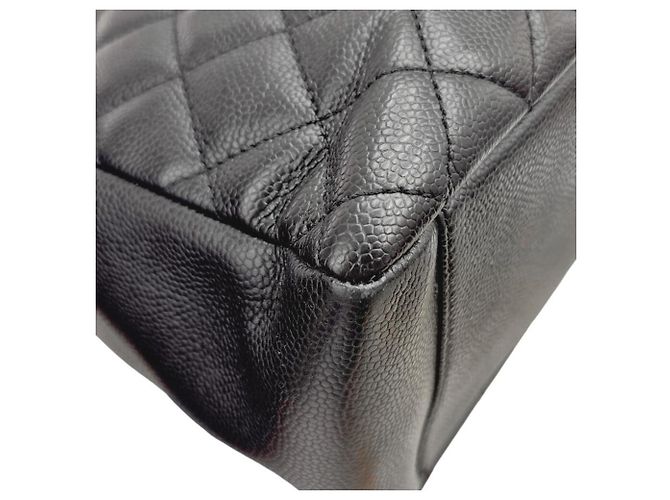 Borsa Tote Chanel GST Chain Nero - vista 6