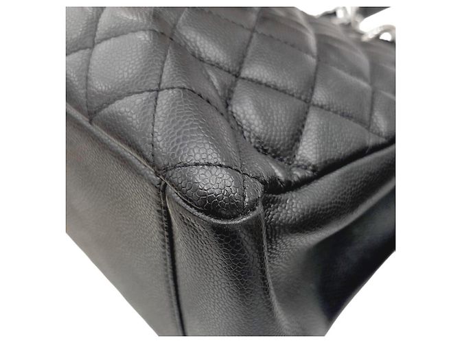Borsa Tote Chanel GST Chain Nero - vista 7
