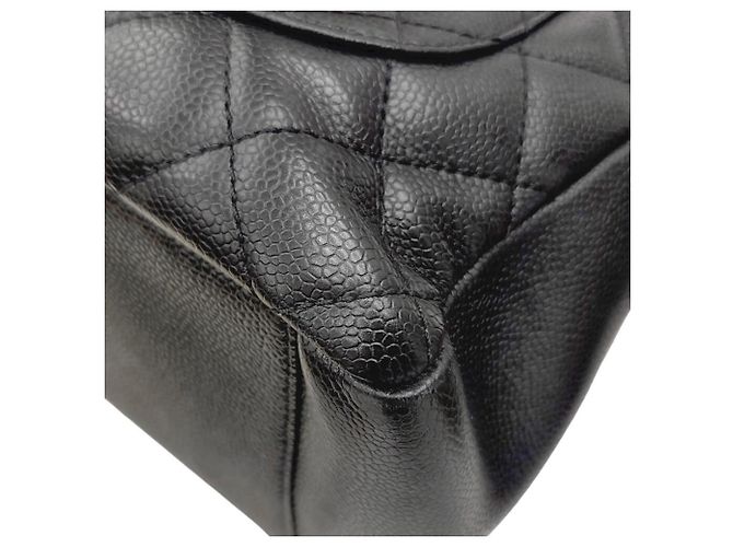 Borsa Tote Chanel GST Chain Nero - vista 8