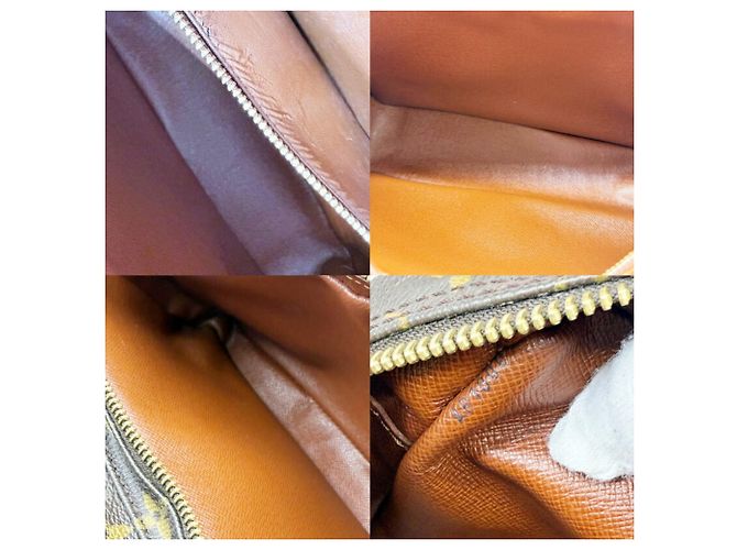 Borsa a Spalla Louis Vuitton Monogram Nile Brown Marrone - vista 15