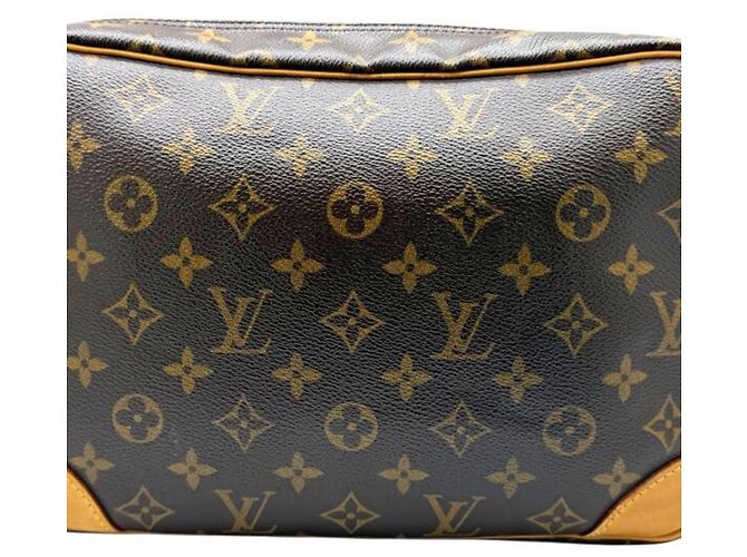 Borsa a Spalla Louis Vuitton Monogram Nile Brown Marrone - vista 3