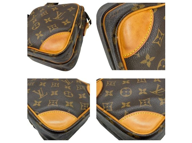 Borsa a Spalla Louis Vuitton Monogram Nile Brown Marrone - vista 7