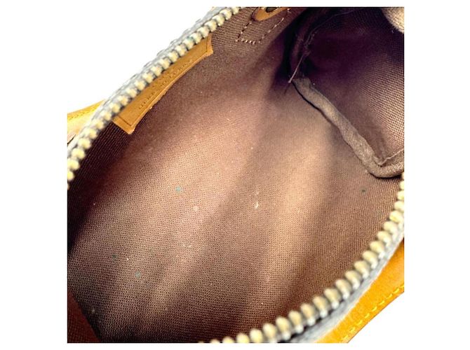 Borsa Louis Vuitton Mini Speedy Monogram Canvas Marrone - vista 12