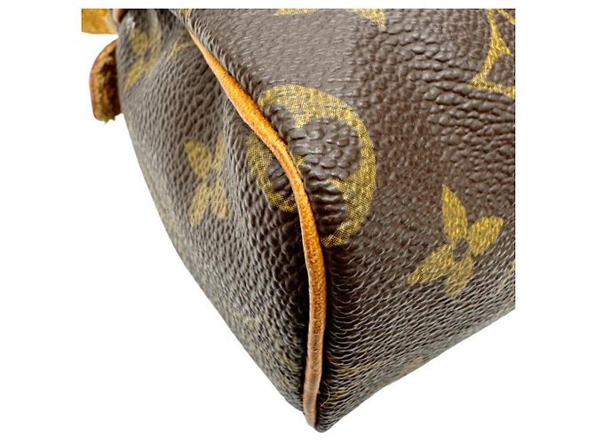 Borsa Louis Vuitton Mini Speedy Monogram Canvas Marrone - vista 2