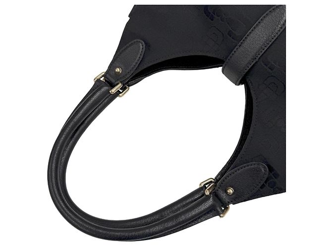 GUCCI Nuovo Jackie Horsebit 145819 Borsa a tracolla Nero - vista 11