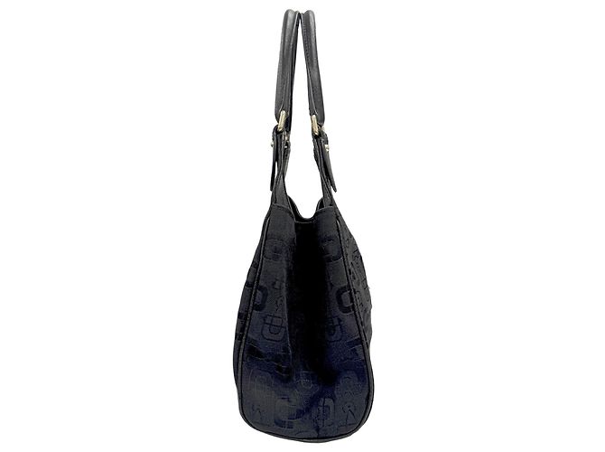 GUCCI Nuovo Jackie Horsebit 145819 Borsa a tracolla Nero - vista 3