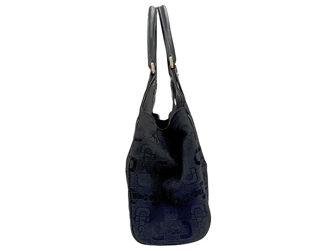 GUCCI Nuovo Jackie Horsebit 145819 Borsa a tracolla Nero - vista 4