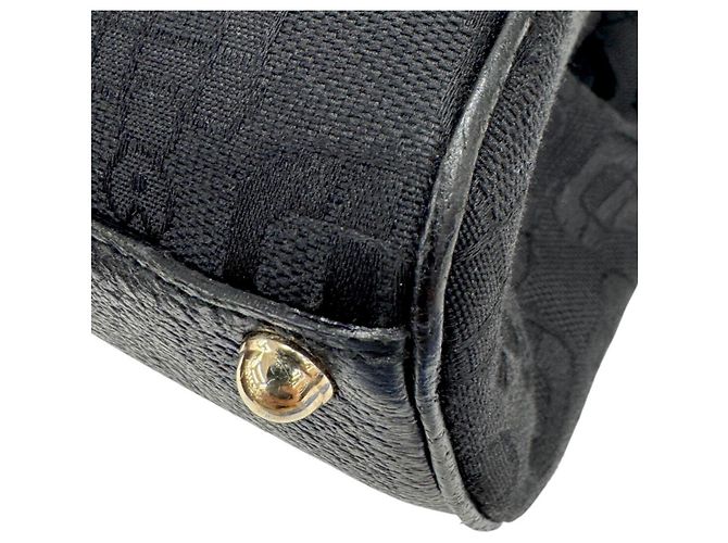 GUCCI Nuovo Jackie Horsebit 145819 Borsa a tracolla Nero - vista 7