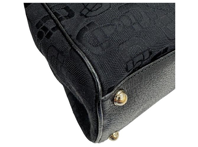 GUCCI Nuovo Jackie Horsebit 145819 Borsa a tracolla Nero - vista 9