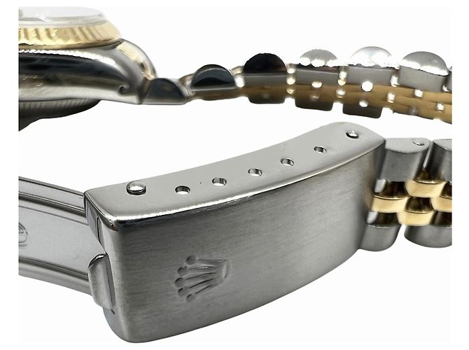 Reloj Automático de Dos Tonos Rolex Datejust para Mujer - vista 10