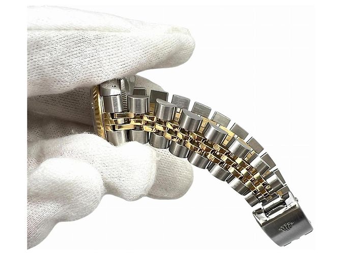 Reloj Automático de Dos Tonos Rolex Datejust para Mujer - vista 12