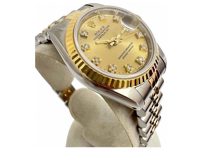 Reloj Automático de Dos Tonos Rolex Datejust para Mujer - vista 2
