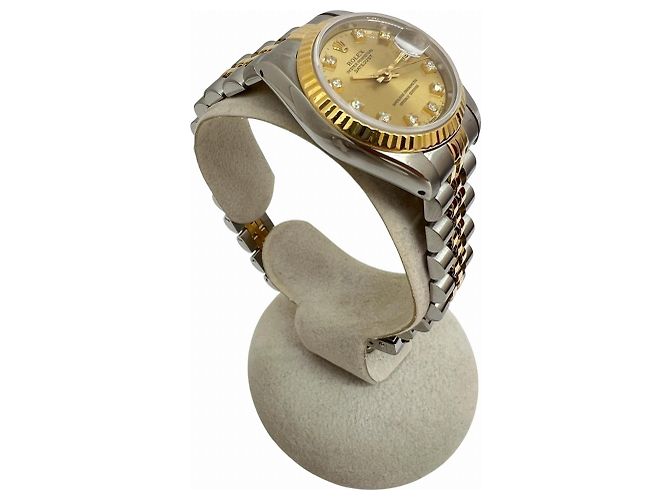 Reloj Automático de Dos Tonos Rolex Datejust para Mujer - vista 5