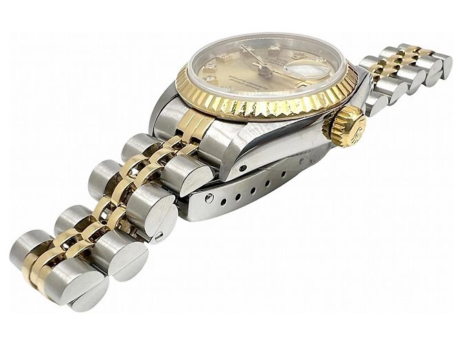 Reloj Automático de Dos Tonos Rolex Datejust para Mujer - vista 6