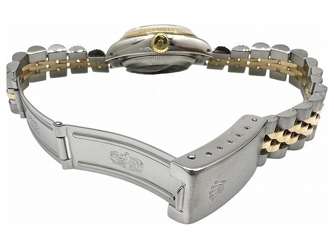 Reloj Automático de Dos Tonos Rolex Datejust para Mujer - vista 8