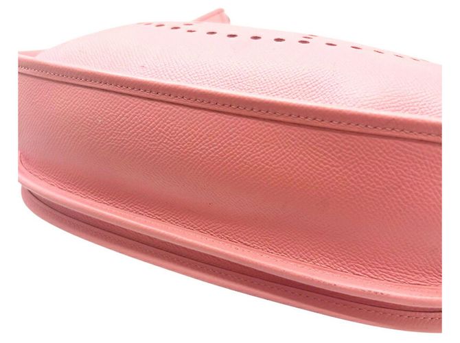 Hermès Borsa a Spalla Hermes Evelyne 3 PM Rosa - vista 11
