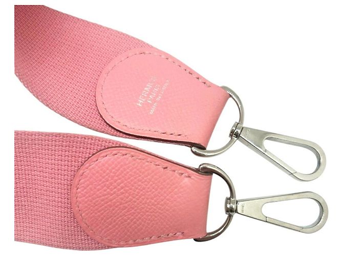 Hermès Borsa a Spalla Hermes Evelyne 3 PM Rosa - vista 16