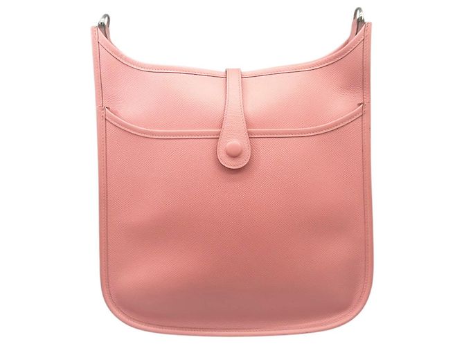 Hermès Borsa a Spalla Hermes Evelyne 3 PM Rosa - vista 2