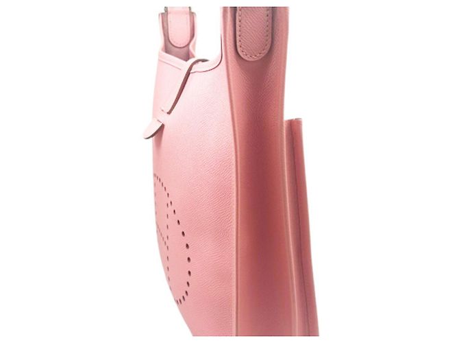 Hermès Borsa a Spalla Hermes Evelyne 3 PM Rosa - vista 3