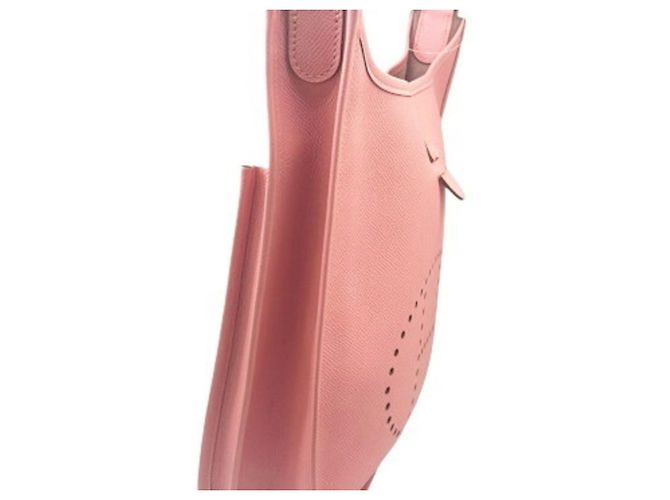 Hermès Borsa a Spalla Hermes Evelyne 3 PM Rosa - vista 4