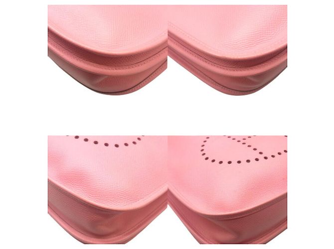 Hermès Borsa a Spalla Hermes Evelyne 3 PM Rosa - vista 5