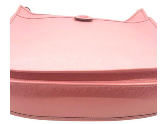 Hermès Borsa a Spalla Hermes Evelyne 3 PM Rosa - vista 6