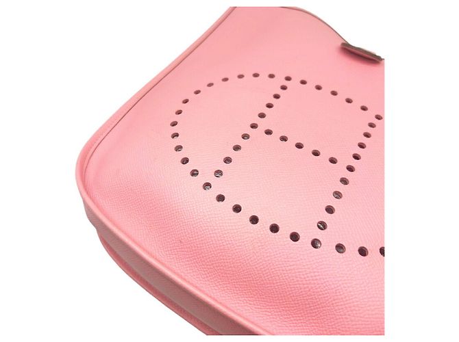 Hermès Borsa a Spalla Hermes Evelyne 3 PM Rosa - vista 7