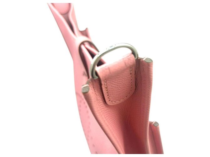 Hermès Borsa a Spalla Hermes Evelyne 3 PM Rosa - vista 8