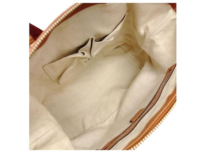 Gucci 269957 GG Canvas Schultertasche Beige - Ansicht 16