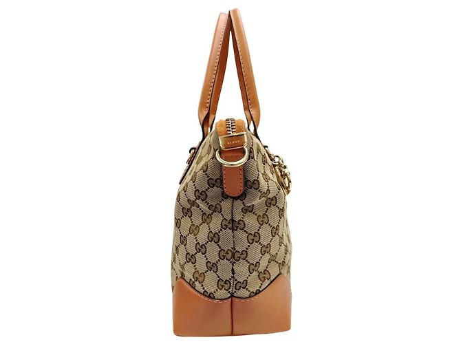 Gucci 269957 GG Canvas Schultertasche Beige - Ansicht 3