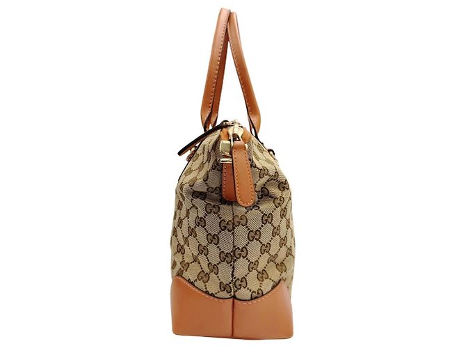 Gucci 269957 GG Canvas Schultertasche Beige - Ansicht 4