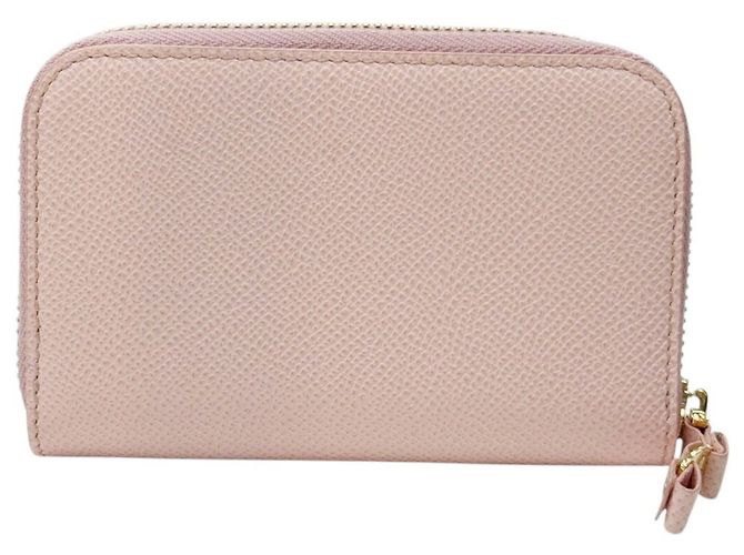 Salvatore Ferragamo Münzbeutel Hellrosa - Ansicht 2
