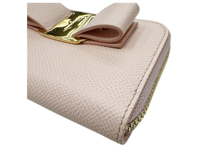Salvatore Ferragamo Münzbeutel Hellrosa - Ansicht 4