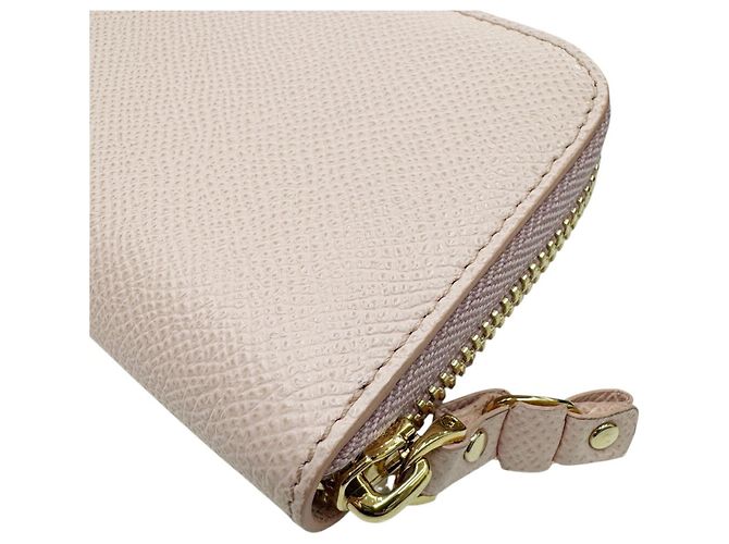Salvatore Ferragamo Münzbeutel Hellrosa - Ansicht 5