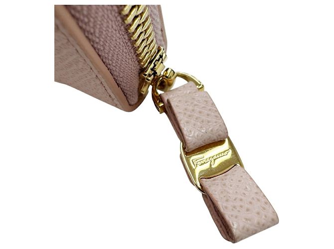 Salvatore Ferragamo Münzbeutel Hellrosa - Ansicht 7