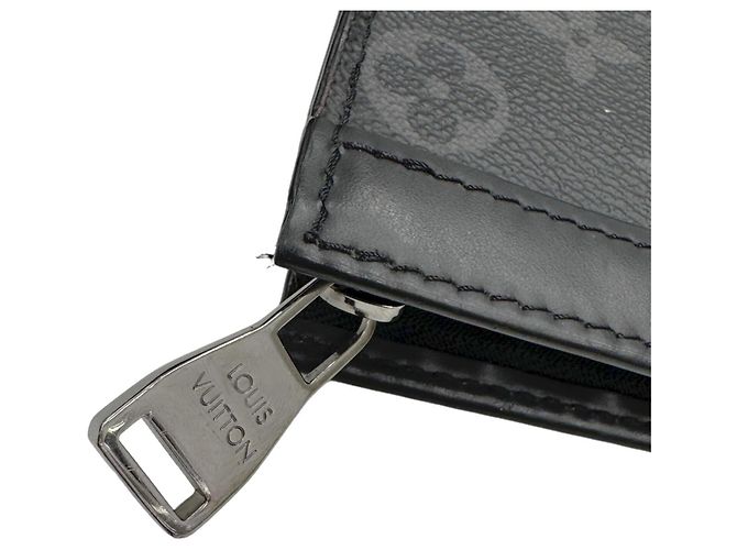 Pochette Voyage MM Louis Vuitton Clutch Bag Preto - vista 11