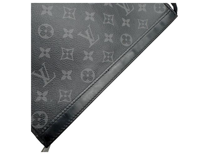 Pochette Voyage MM Louis Vuitton Clutch Bag Preto - vista 12