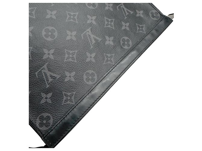 Pochette Voyage MM Louis Vuitton Clutch Bag Preto - vista 13