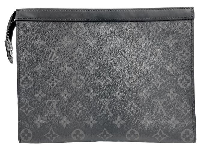 Pochette Voyage MM Louis Vuitton Clutch Bag Preto - vista 2