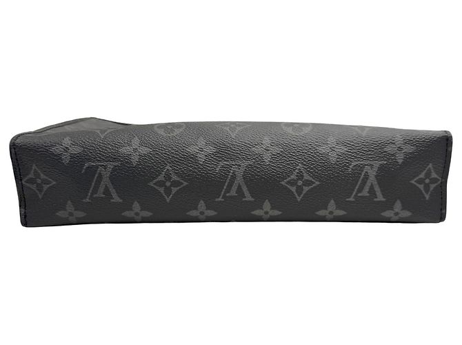 Pochette Voyage MM Louis Vuitton Clutch Bag Preto - vista 5